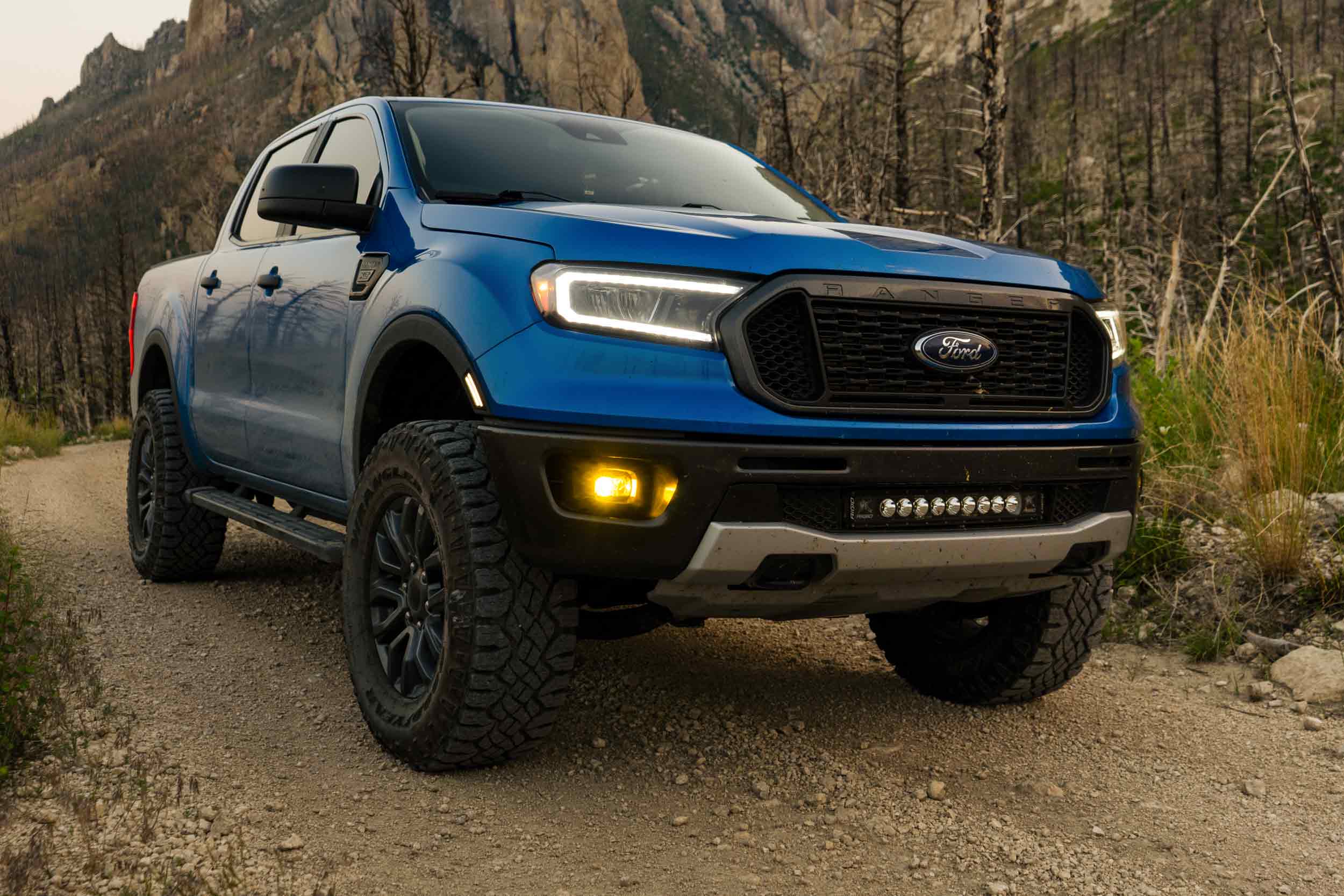 Ford Ranger (19-23) XB Evo+ LED Fog Lights| LF091